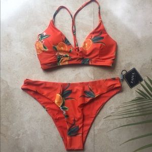 ZAFUL Papaya Orange S Bikini